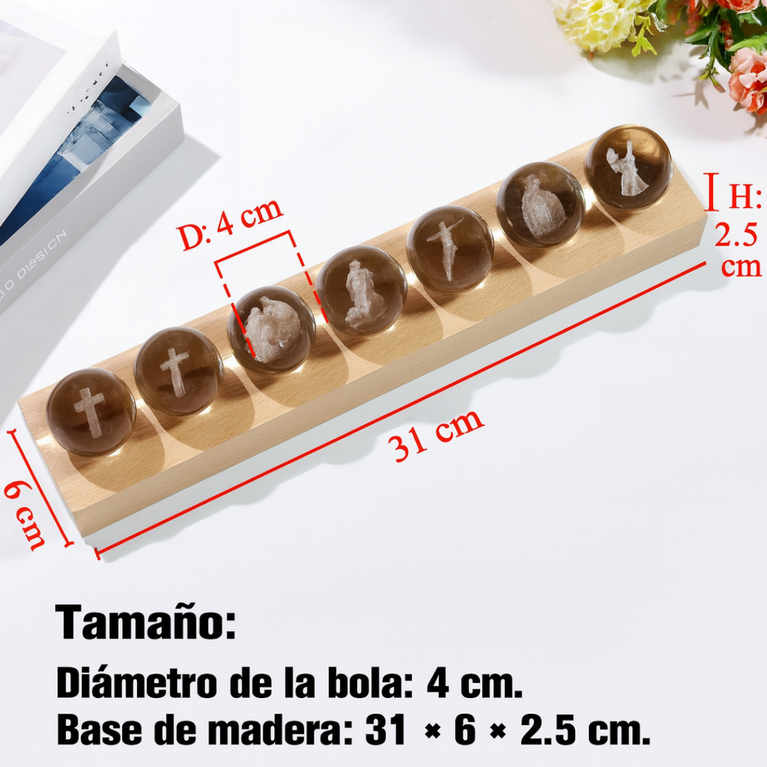 Esferas de Fe Cristalinas